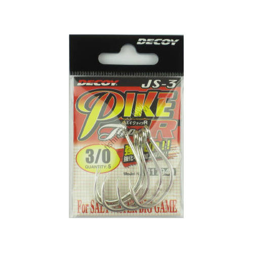 DECOY Pike Type-R JS-3 [Tin] #3/0 (5pcs)