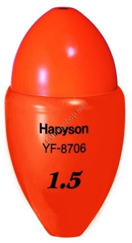 Hapyson YF-8706 High brightness Float Through the middle No. 1.5