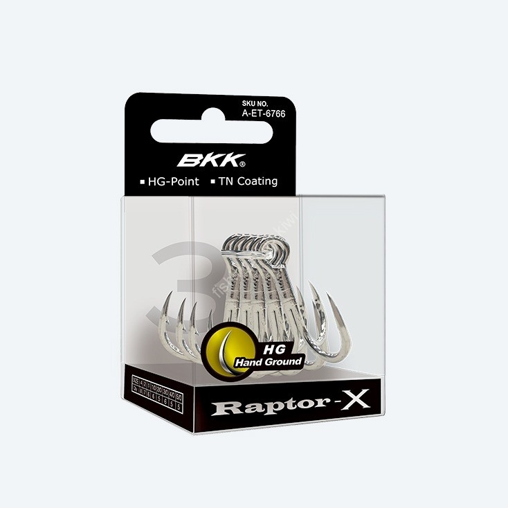 BKK Raptor-X #1/0 (6pcs)