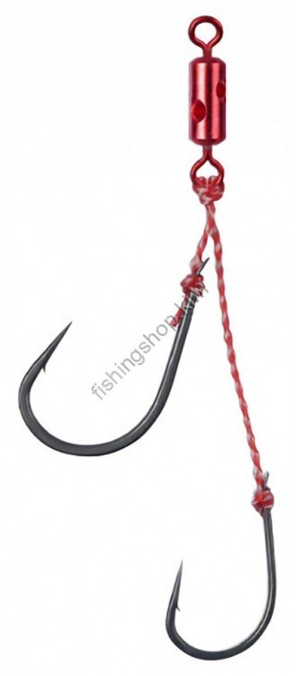 GAMAKATSU Sakura Phantom Custom Tune Hook Set Agoshiri HM [Nano Smooth Coat] L (2pcs)