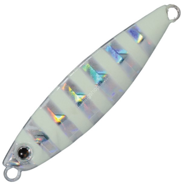 MAJOR CRAFT Jigpara Micro 3.0g #007 Zebra Glow