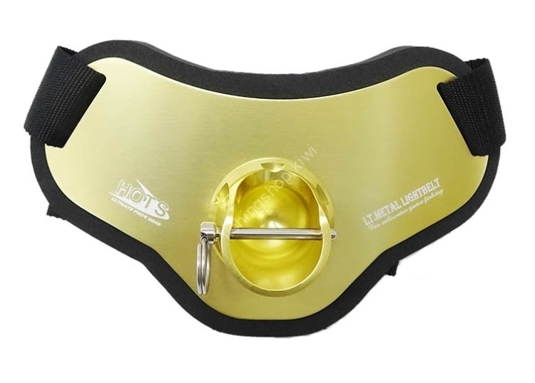 HOT'S Lt.Metal Lightbelt Type 2 #Gold
