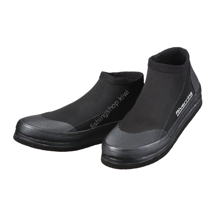 PROX PX347LLK River Ring Shoes (Felt) [Black] LL