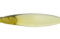 ISSEI Liar Minnow Flat Sakana Sakana 3.8" #70  Akamatsu Secret Green