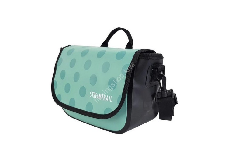 STREAM TRAIL Clam Dot Shoulder Bag #Emerald