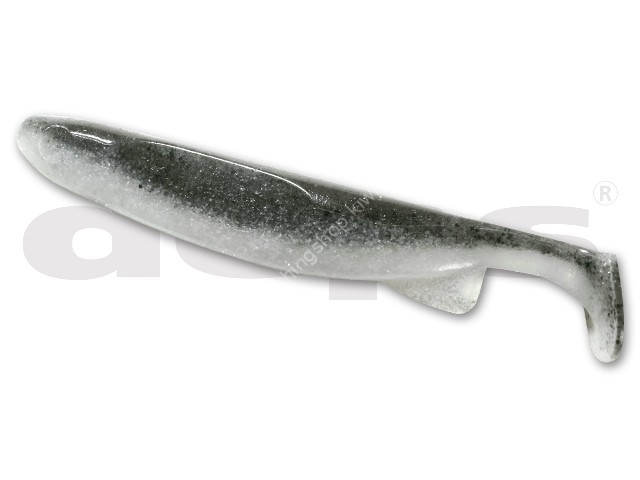 DEPS Bumble Shad 4'' #103 Smoked Pepper Clear