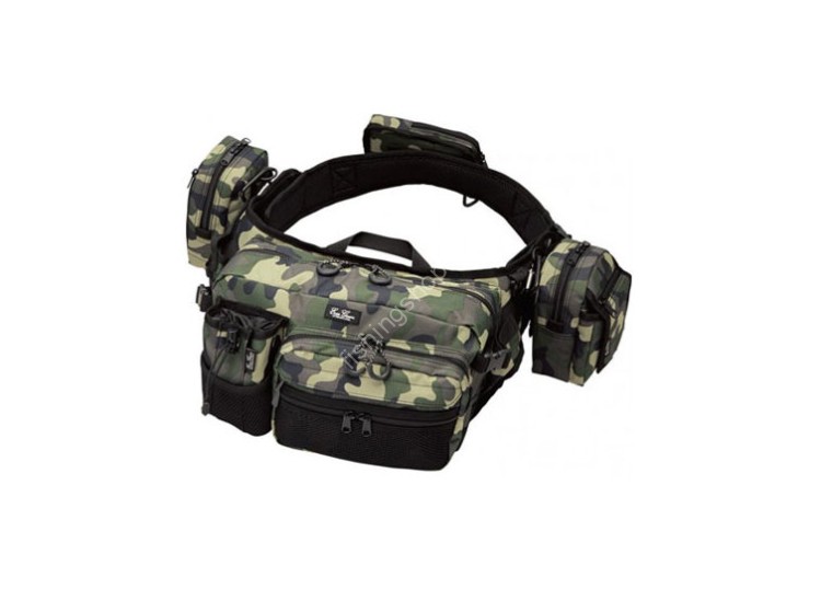 EVERGREEN EG Hip and Shoulder Bag HD2 #Camo