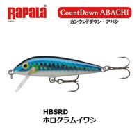 RAPALA CountDown Abachi CDA7-HBSRD