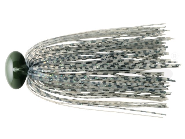 DEPS Hype Football Jig 3/8oz Silicone Skirt #29 Blue Gill