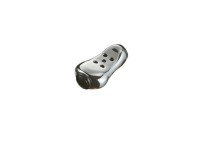 LIVRE Feeler Knob FEBBK-1 #Silver/Black (1pcs)