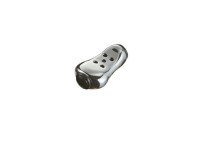LIVRE Feeler Knob FEBBK-1 #Silver/Black (1pcs)
