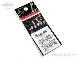 JAZZ R Head DX Mini Rtype 0.3g #10 (5pcs)