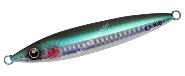 CRAZY OCEAN Metabo Swimmer 160g #02 Green Bait