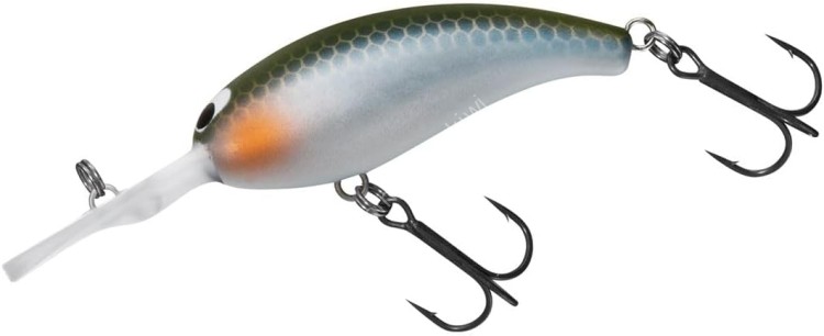 DAIWA Chibi Fuku Shad II 40SF 3.1g #Smoked Silver