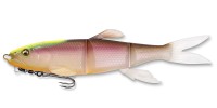 MEGABASS Magdraft Hasu Raver 7'' 42.5g (Sinking) #Ghost Chart Back
