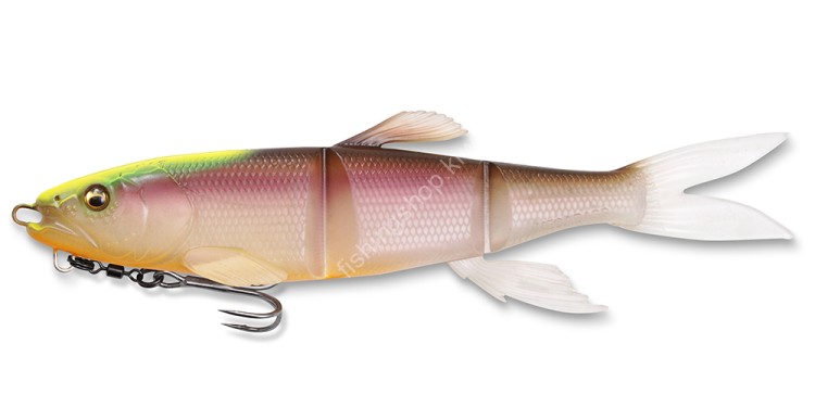 MEGABASS Magdraft Hasu Raver 7'' 42.5g (Sinking) #Ghost Chart Back