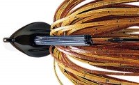DEPS Flat Back Jig 10.5g Silicon Skirt 25 Orange Edge