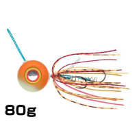 ECOGEAR TG Aquraba Head Kuwase 80g #AH04 Orange Metal Glow (Rig-AK02 Orange Red Tiger)