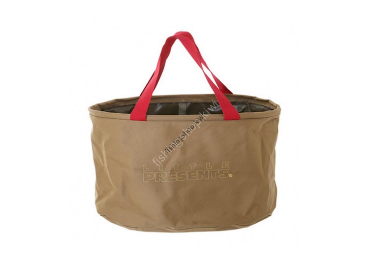 LITTLE PRESENTS Waterproof Basket B-22 M #Khaki LITTLE PRESENTS Waterproof Basket B-22 M #Khaki