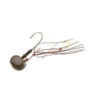 ECOGEAR Oval Tenya No.2.2 ( M Hook ) #T07 Desert Brown