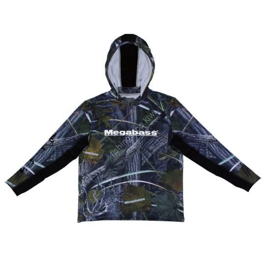 MEGABASS Game Hoodie [Real Camo] XS