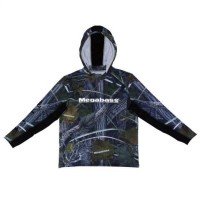 MEGABASS Game Hoodie [Real Camo] XS