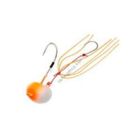 ECOGEAR TG Oval Tenya No.15 ( L Hook ) #TG01 Orange Glow