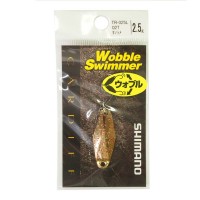 SHIMANO Cardiff Wobble Swimmer 2.5g #02T Golg Lame