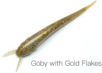 NISHINE Nishine Namazu 4'' #4 Goby With Gold Flakes