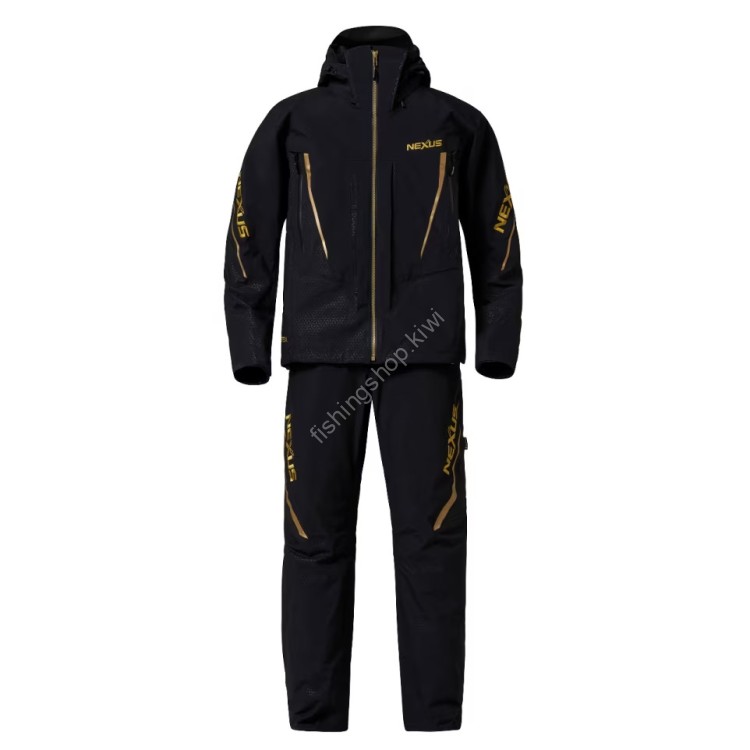 SHIMANO RA-101X Nexus Gore-Tex Rain Suit (Black) M