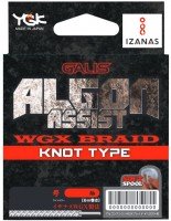 YGK Galis Algon Assist WGX Braid Knot Type [Silver] 6m #25 (240lb)