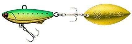 MADNESS Bakuree Spin 20 # 07 Silver Powder Lime Chart Sardine