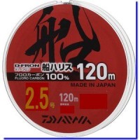 DAIWA D-Fron Fune Harisu FC [Natural] 120m #2.5 (10lb)