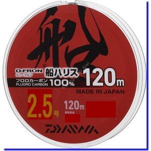 DAIWA D-Fron Fune Harisu FC [Natural] 120m #2.5 (10lb)