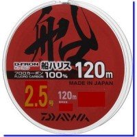 DAIWA D-Fron Fune Harisu FC [Natural] 120m #2.5 (10lb)