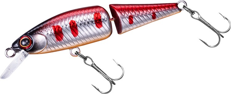 DAIWA Dr. Minnow II Joint 50S #Cherry Yamame