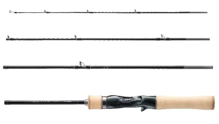 SHIMANO 24 Trout One NS B48UL-G/4