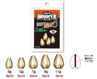TICT Bottom Cop Light -Free type- 9.0g