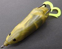 WHIPLASH FACTORY Long Snake #Dark Olive / Mustard