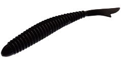 BAIT BREATH Fish Tail U30 2.8 #003 Solid Black