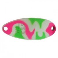 WATERLAND Deep Cupper 3.5g #CGL3 Orange Chart Camo / Glow