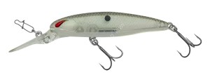 NORIES Laydown Minnow Deep Just Wakasagi BR-394 Pearl Green Shad