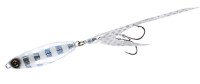 HAYABUSA FS419 Jack Eye Kunekune 40 #5 Silver Blue Yako Zebra