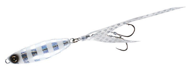 HAYABUSA FS419 Jack Eye Kunekune 40 #5 Silver Blue Yako Zebra