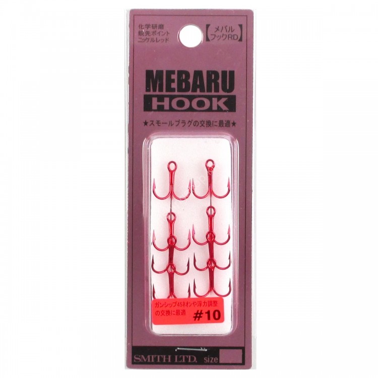 SMITH Mebaru Hook #14 (8pcs)
