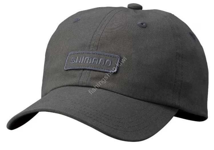 SHIMANO CA-005V Cotton Cap Charcoal M