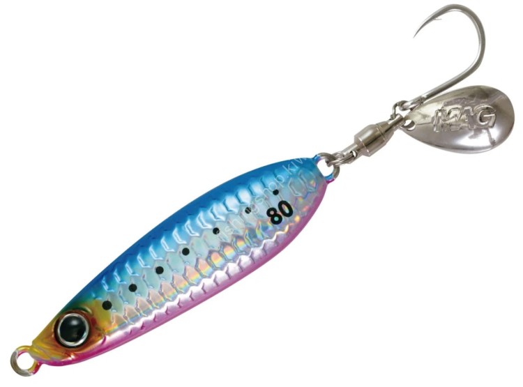 MAGBITE MBJ07 Sardine Jig -Kotsubu- 80g #01 BluPin