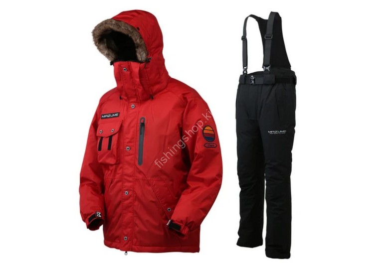 MAZUME Core All Weather Suit M #Red