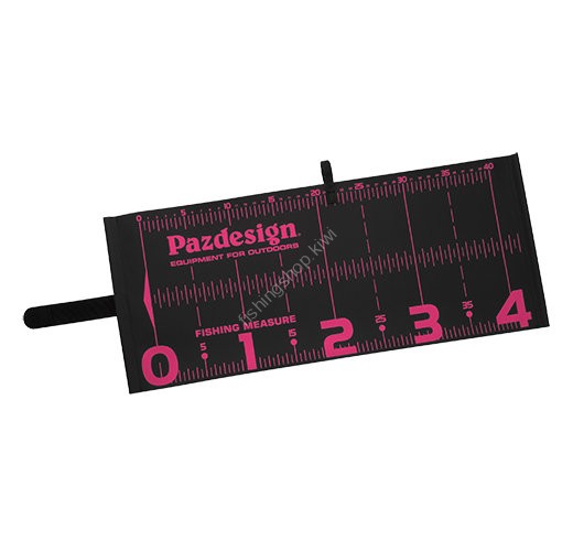 PAZDESIGN PAC-317 Protect Measure 40 II #Black / Pink