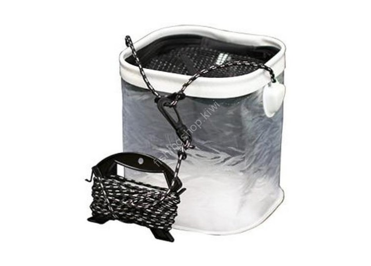 MARUSHIN Skeleton Bucket Square 21cm MARUSHIN Skeleton Bucket Square 21cm